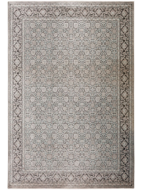 Vizcia VZ1 Gray 3' x 5'1" Rug