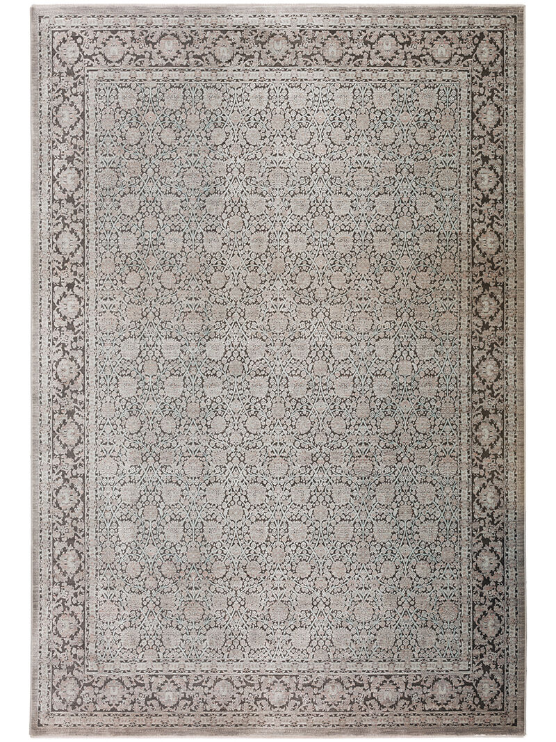 Vizcia VZ1 Gray 3' x 5'1" Rug