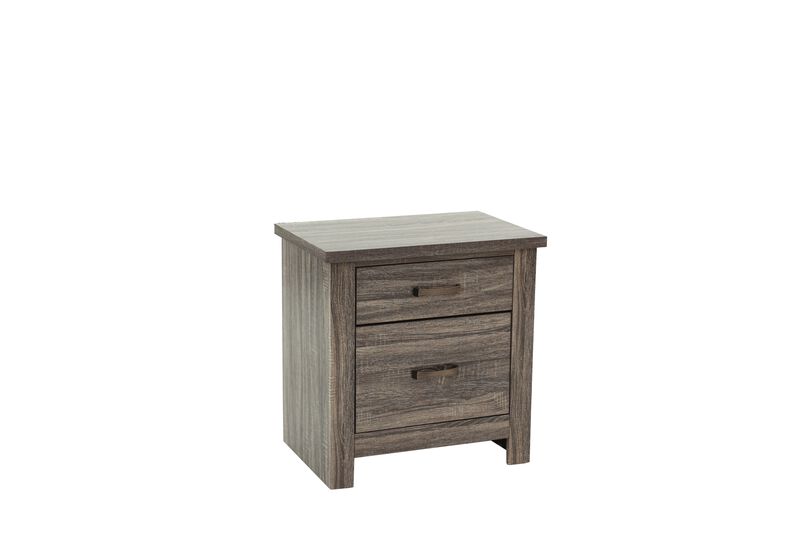 Streamdale Nightstand In Oak