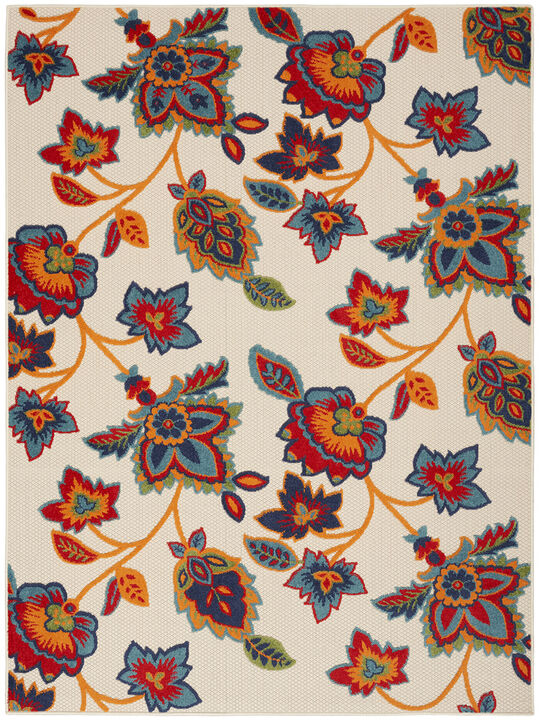 Aloha ALH31 Multicolor 3'6" x 5'6" Rug