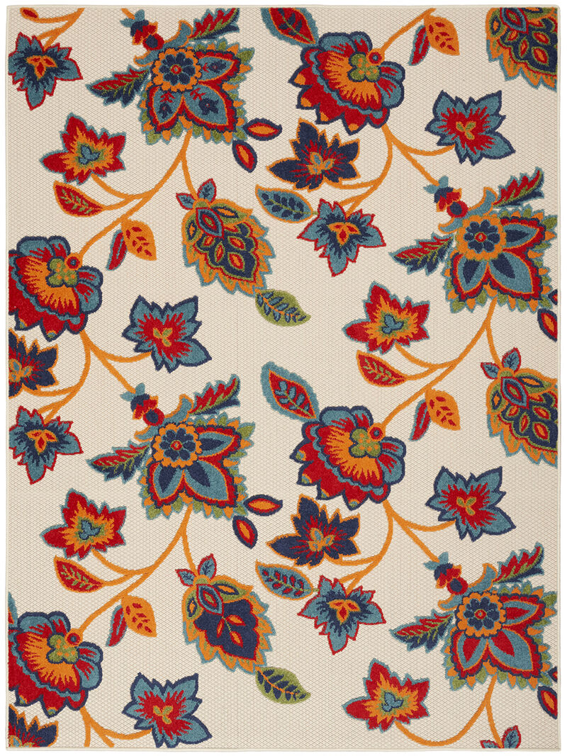 Aloha ALH31 Multicolor 3'6" x 5'6" Rug