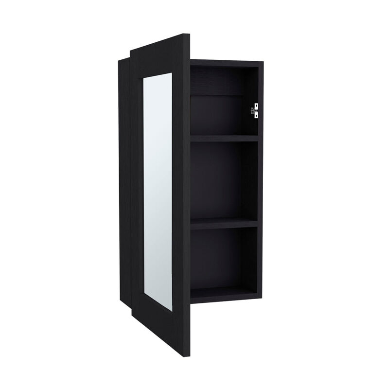 Medicine Cabinet Sanford, Bathroom, Black
