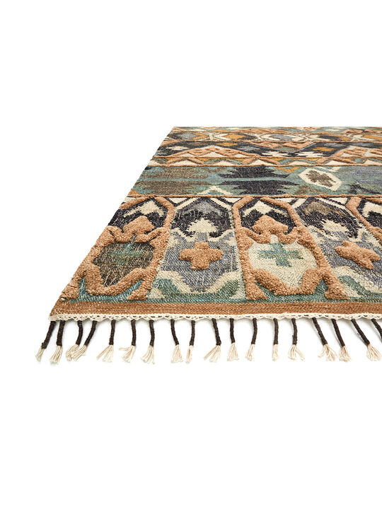 Owen OW02 Ocean/Camel 5' x 7'6" Rug