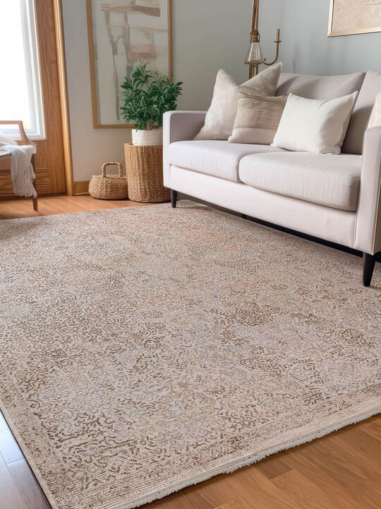 Vienna VI5 Ivory 5' x 7'10" Rug