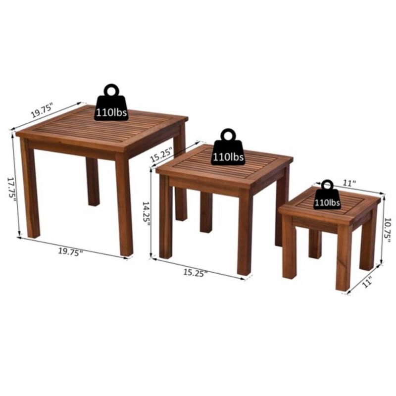 Modern Coffee Table, Stylish Living Room Center Table with Storage
