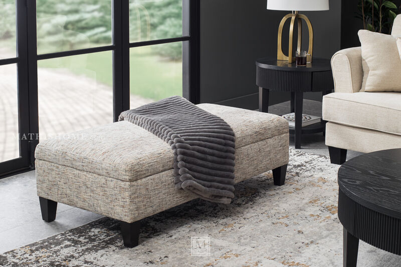 Medium Rectangle Storage Ottoman