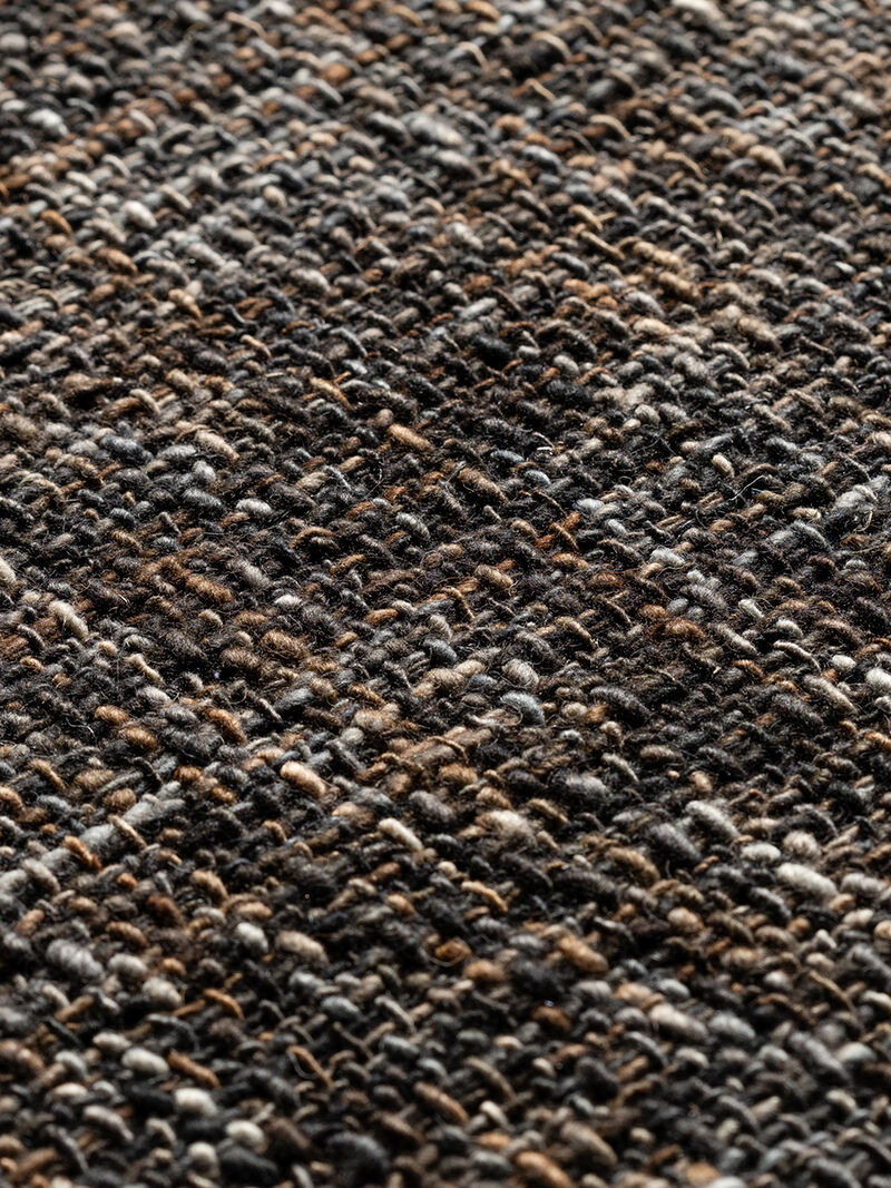 Abruzzo AZ1 Black 3'6" x 5'6" Rug