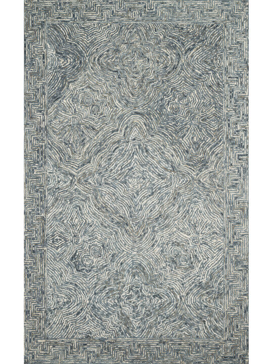 Ziva Denim 9'3" x 13' Rug