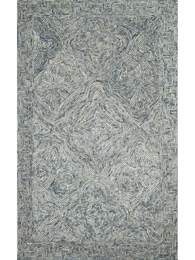 Ziva Denim 9'3" x 13' Rug