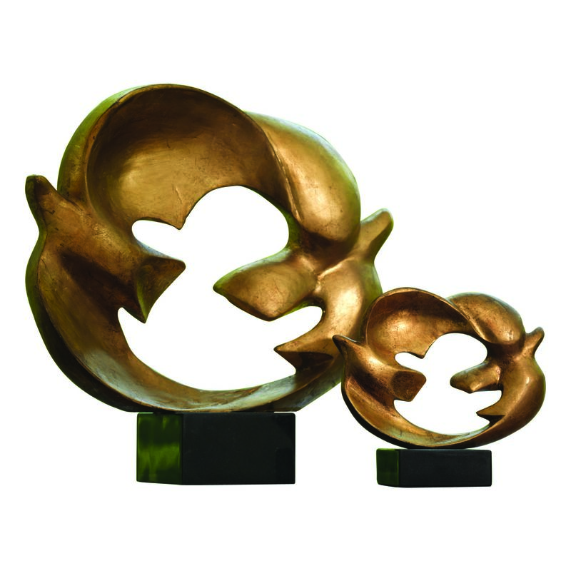 Doves of Peace Small Sculpture