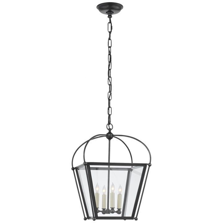 Riverside Small Square Lantern