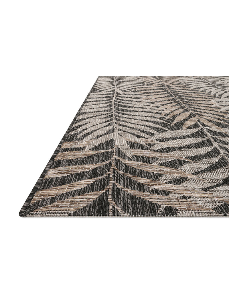Isle IE08 Natural/Black 5'3" x 7'7" Rug