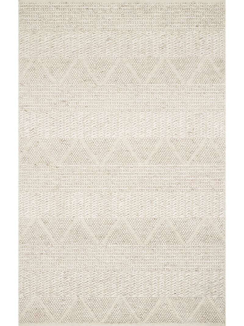 Rowan ROW01 Sand 3'6" x 5'6" Rug