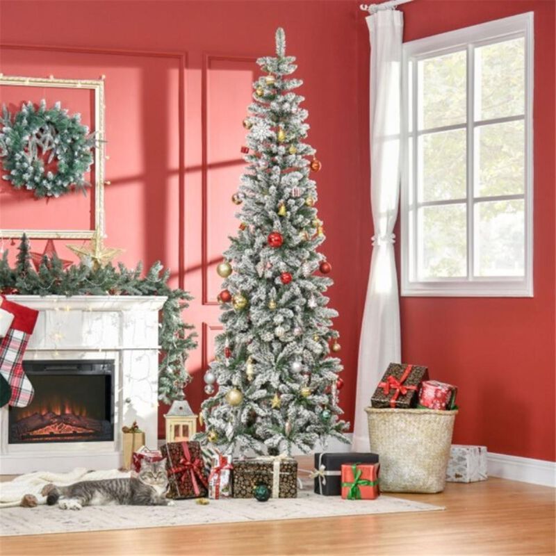 Artificial Christmas Tree Full & Lush Holiday Décor for a Festive Celebration