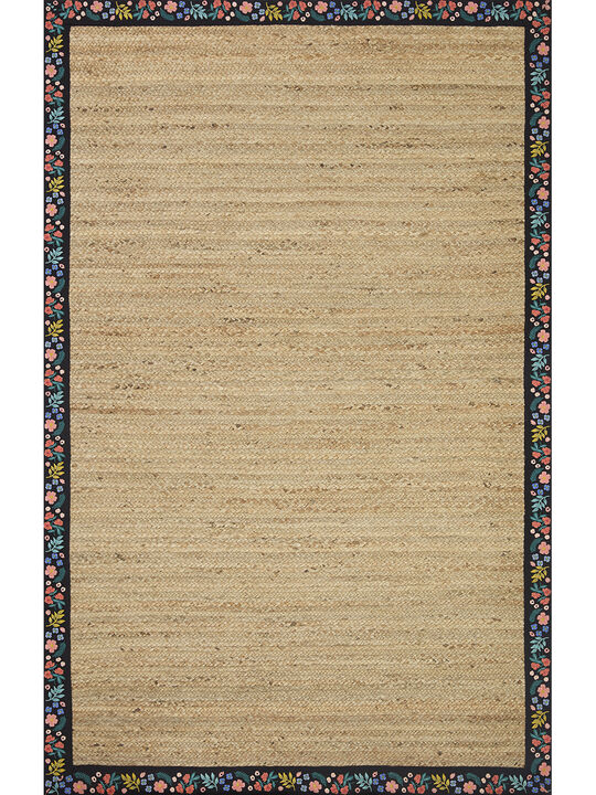 Costa COS01 Natural/Black 5' x 7'6" Rug
