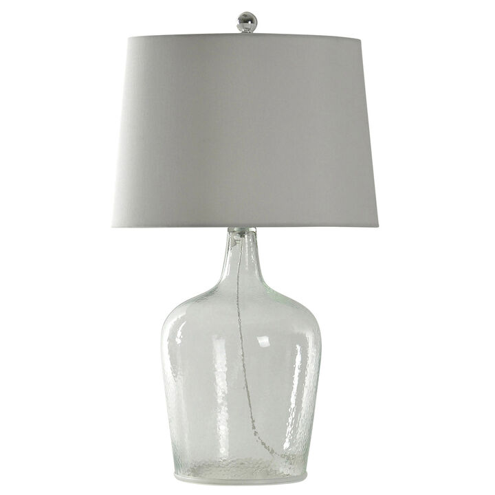 Seeded Glass Lamp