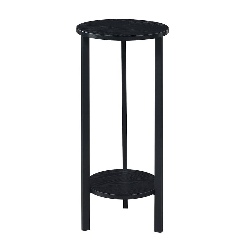Convenience Concepts Graystone 31 inch 2 Tier Plant Stand