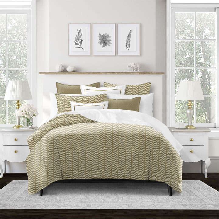6ix Tailors Fine Linens Jubilee Hemp Duvet Cover Set