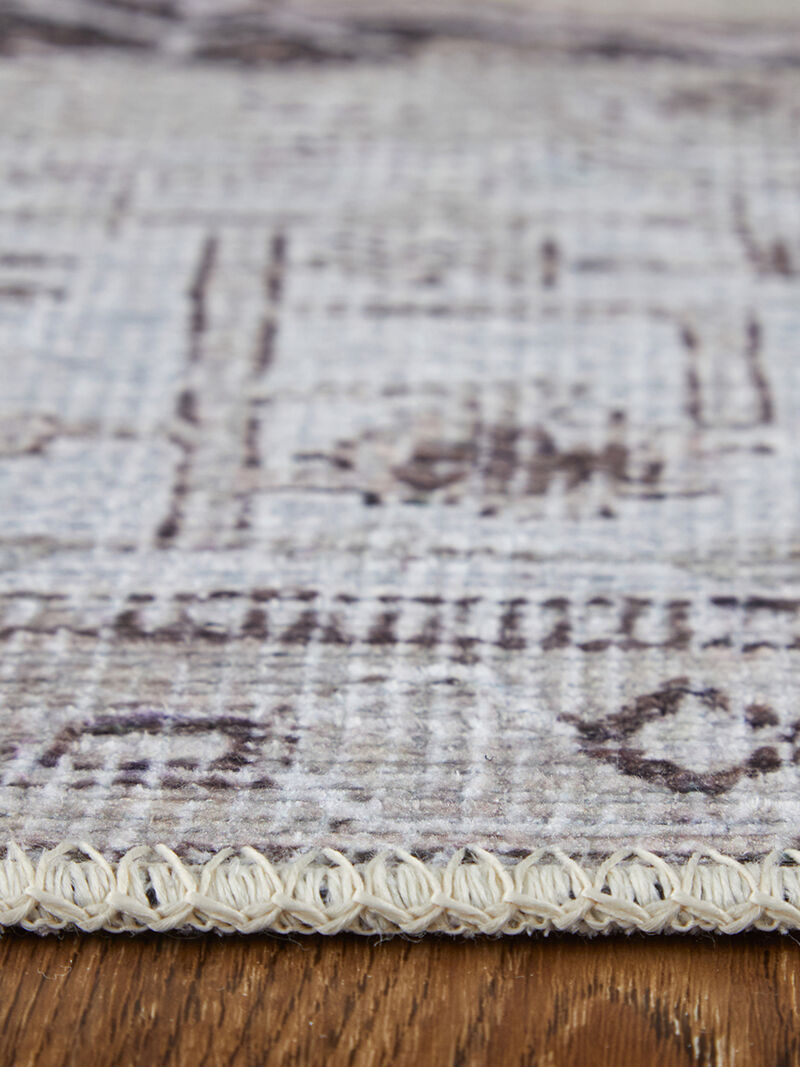 Percy 39PAF 4' x 6' Tan/Ivory/Gray Rug