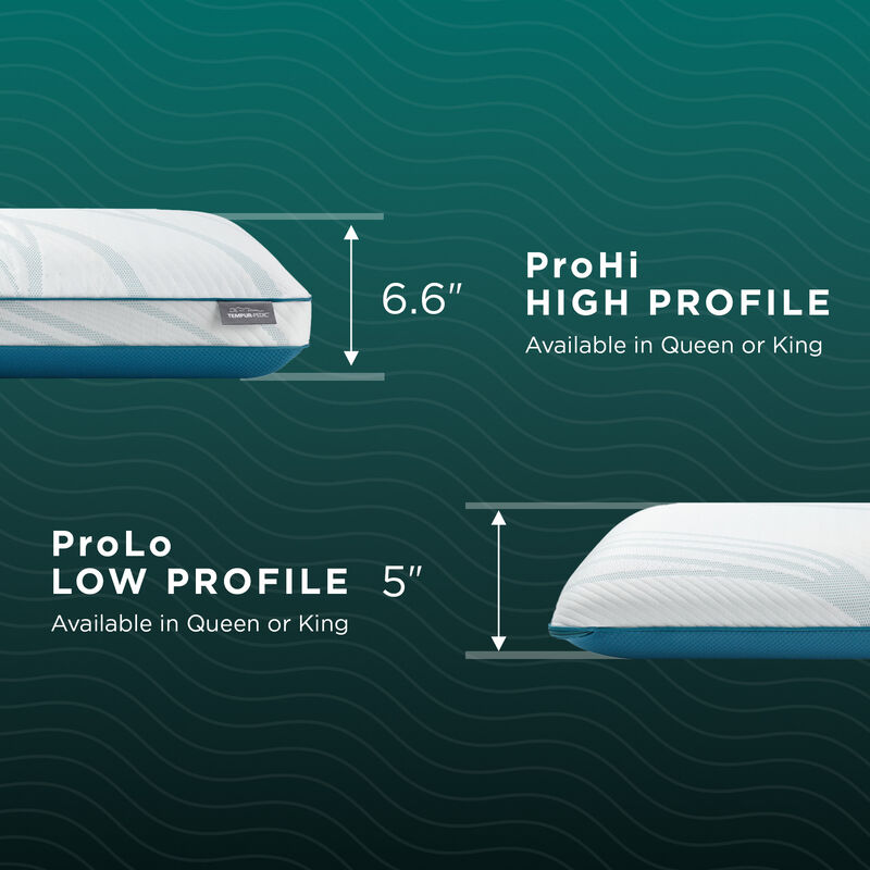 TEMPUR-Adapt® ProLo  Queen Pillow