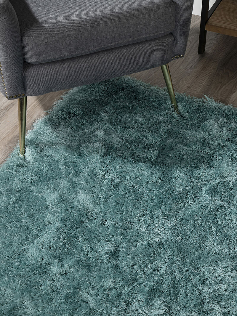 Impact IA100 Teal 3'6" x 5'6" Rug