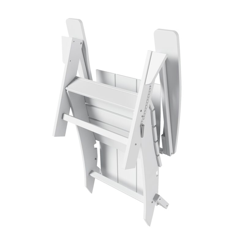WestinTrends Modern Folding Adirondack Chair