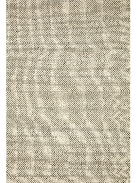 Lily LIL01 Ivory 5' x 7'6" Rug