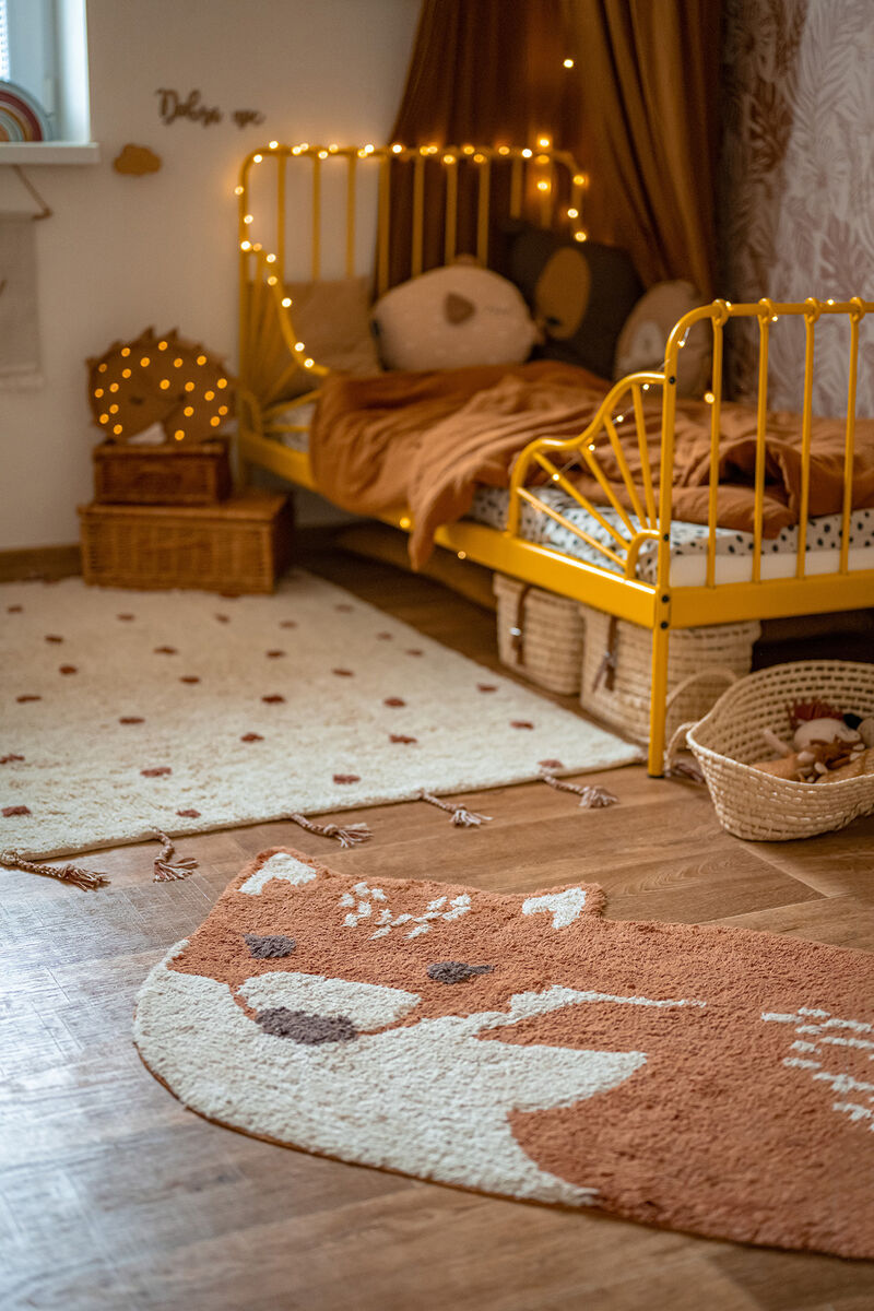 RUG LITTLE WOLF