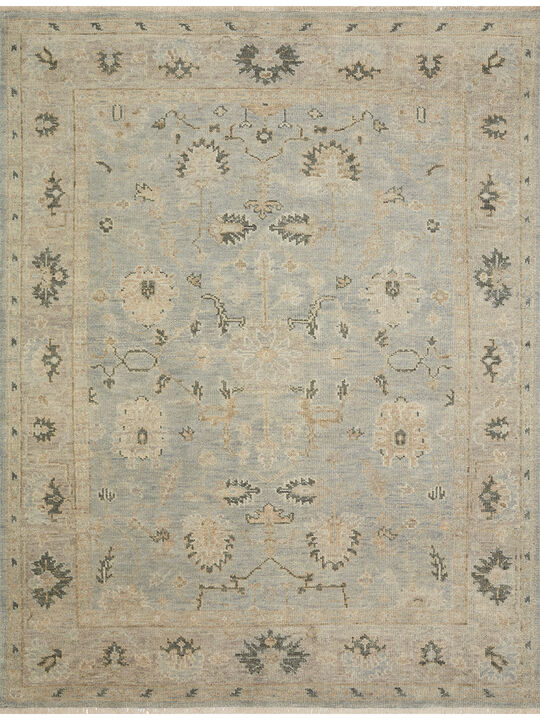 Helena HEL05 Sky/Ash 5'6" x 8'6" Rug