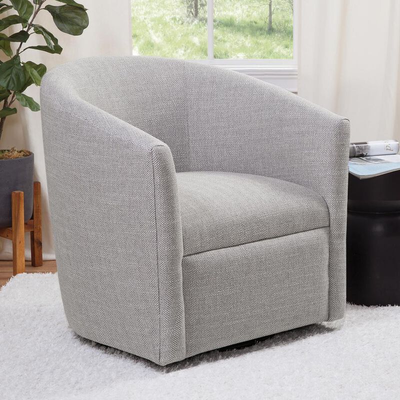 Comfort Pointe Lynton Swivel Chair - Sea Oat