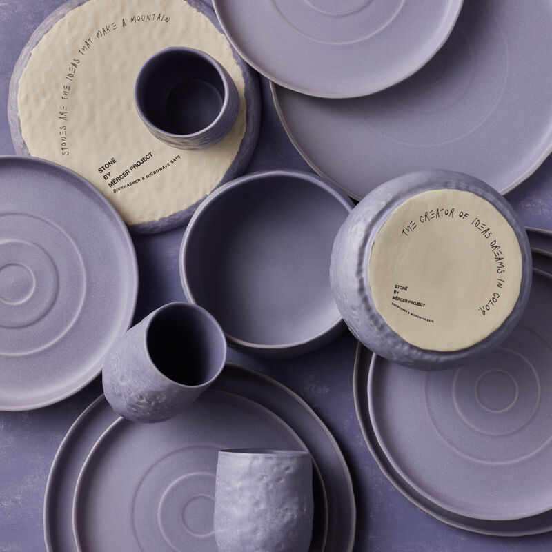 Stone by Mercer Project SHOSAI Stoneware 32 Piece Dinnerware Set