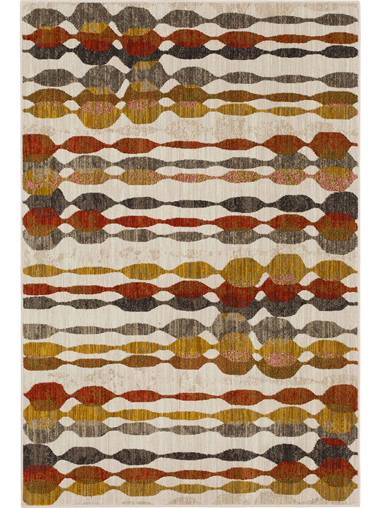 Expressions by Scott Living Acoustic Onyx 5' 3" X 7' 10" Rug