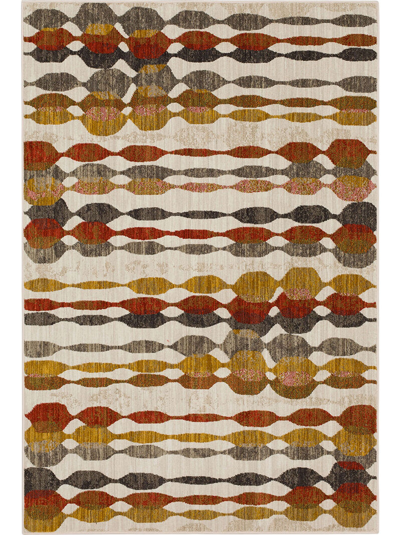 Expressions by Scott Living Acoustic Onyx 5' 3" X 7' 10" Rug
