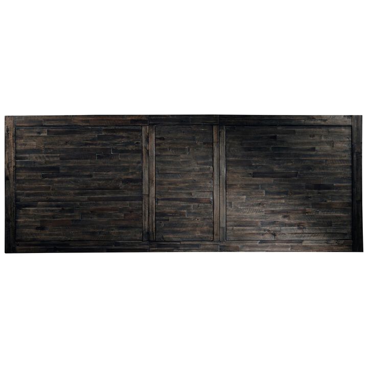 Newberry Extension Dining Table, Salvaged Grey