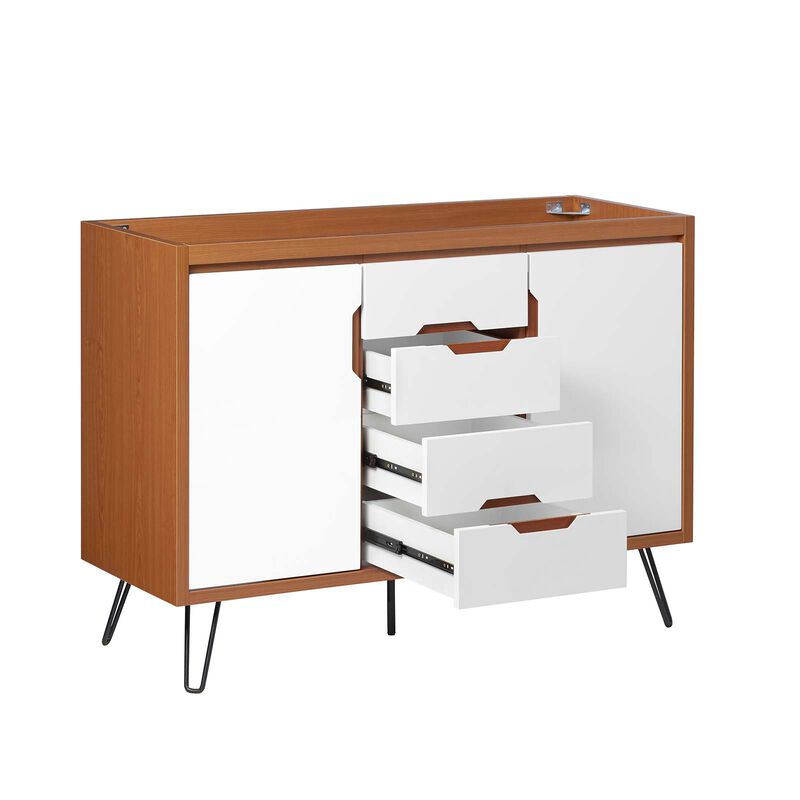 Energize 48" Bathroom Vanity Cabinet