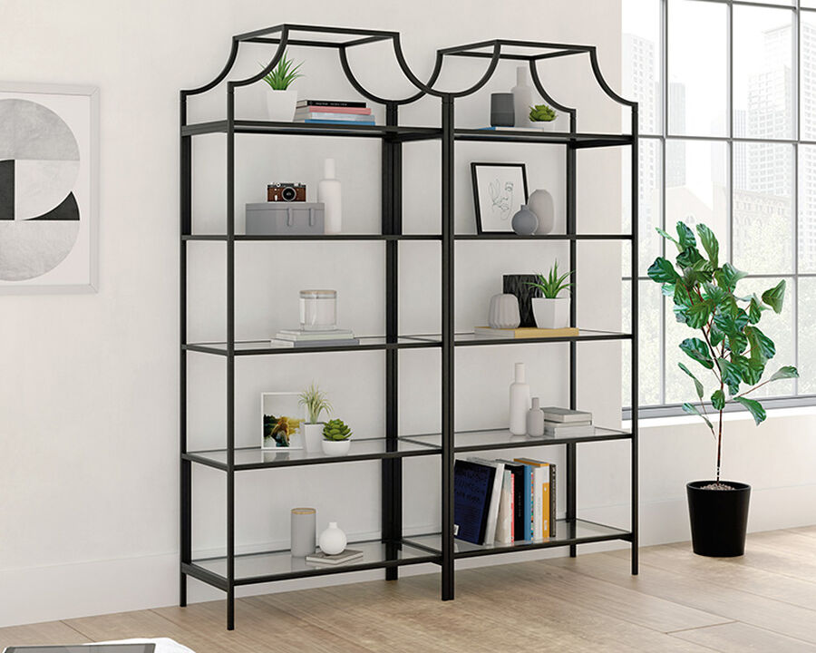 Harvey Park Bookcase Black