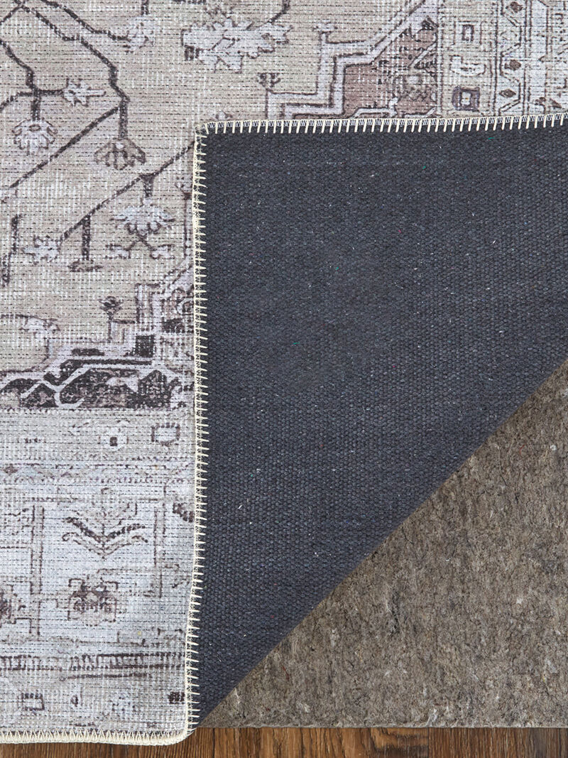 Percy 39PAF 4' x 6' Tan/Ivory/Gray Rug