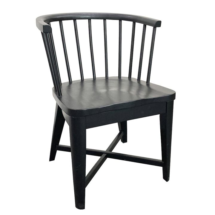 Parker House Furniture Parker House Americana Modern Dining Barrel Dining Chair (2/CTN Sold in pairs)