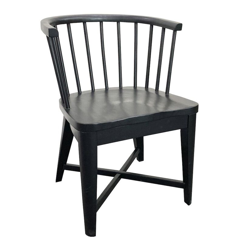 Parker House Furniture Parker House Americana Modern Dining Barrel Dining Chair (2/CTN Sold in pairs)