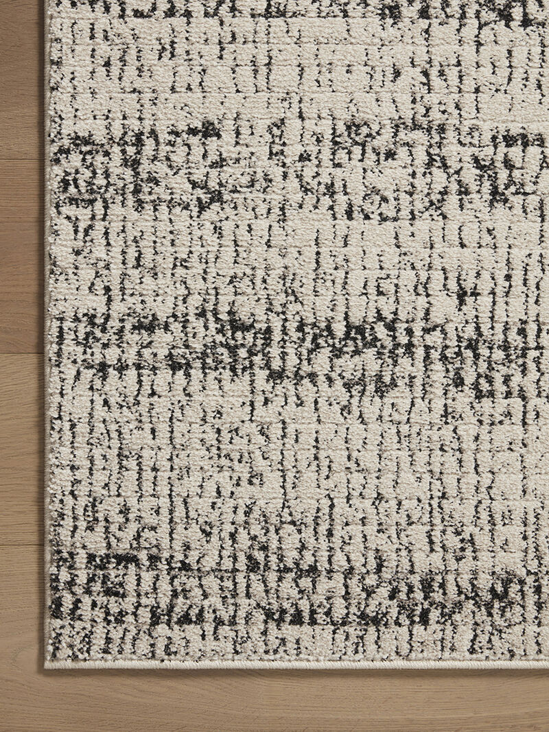 Darby DAR02 Oatmeal/Charcoal 5'3" x 7'6" Rug