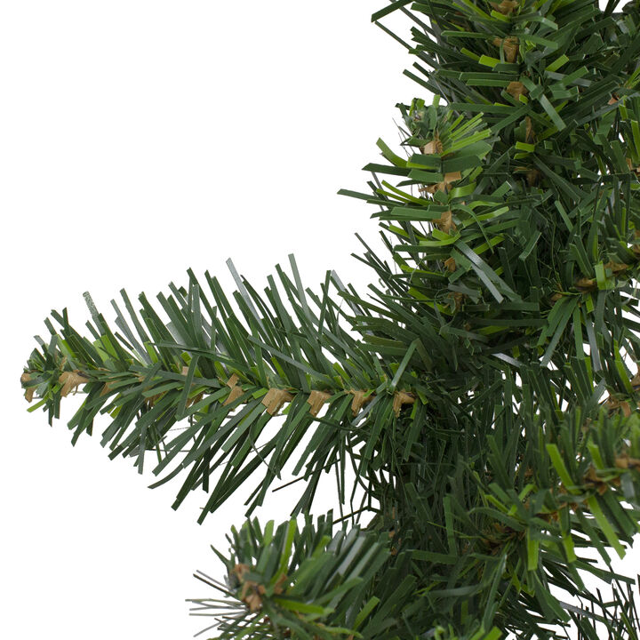 Buffalo Fir Artificial Christmas Wreath  16"- Unlit