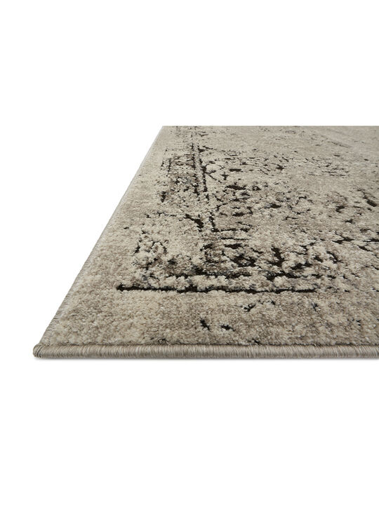Millennium MV06 Stone/Charcoal 3'7" x 5'7" Rug