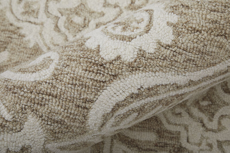 Belfort 8776F Tan/Ivory 9' x 12' Rug