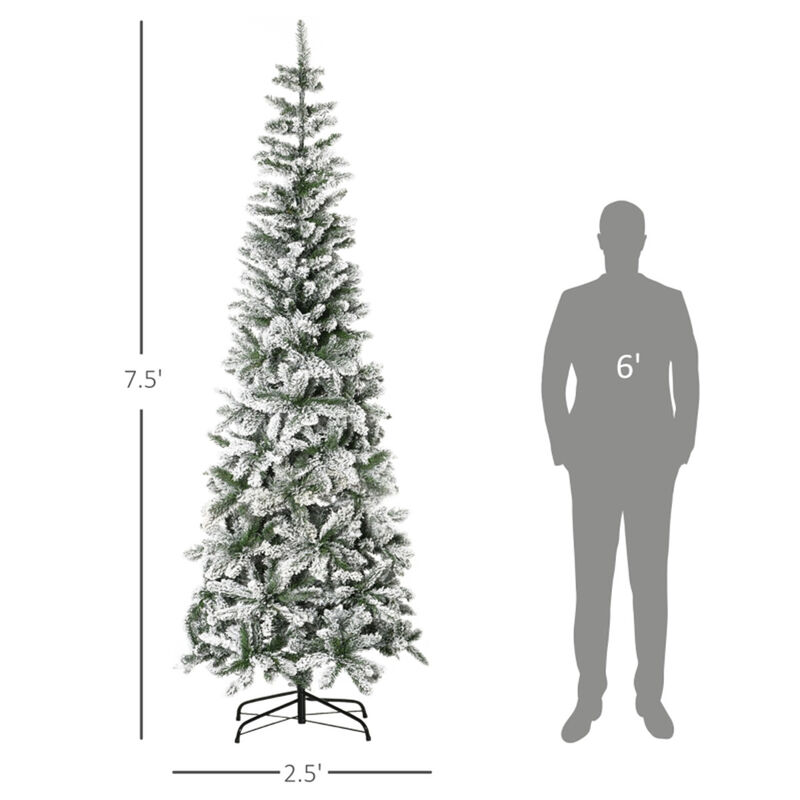 Artificial Christmas Tree Full & Lush Holiday Décor for a Festive Celebration