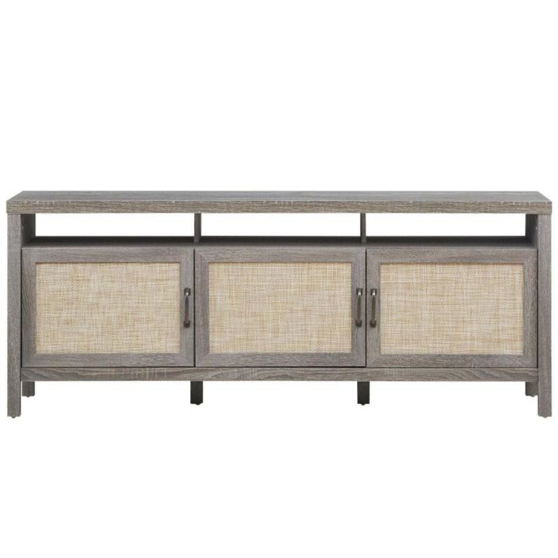 Hivvago Universal TV Stand Entertainment Media Center for TV's up to 65 Inch