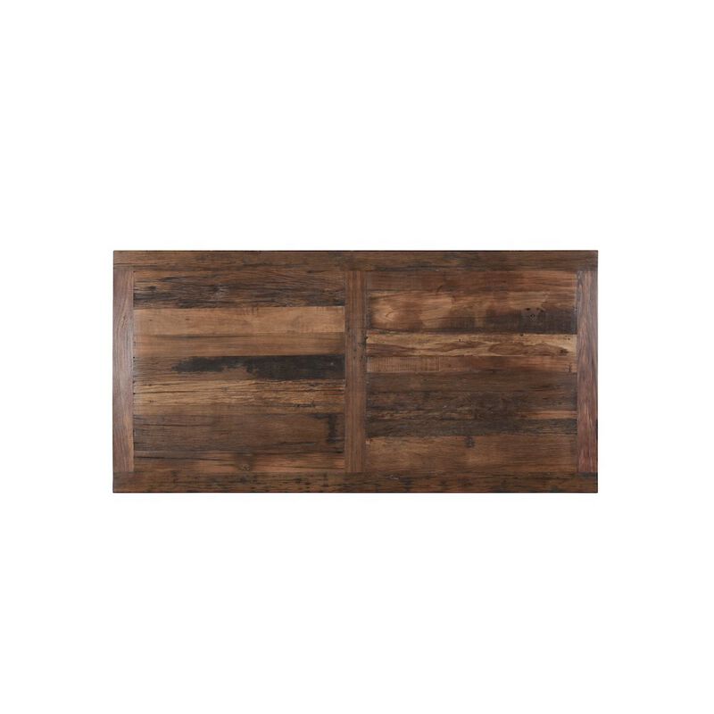Taran Designs Hartley 78 Solid Wood Dining Table