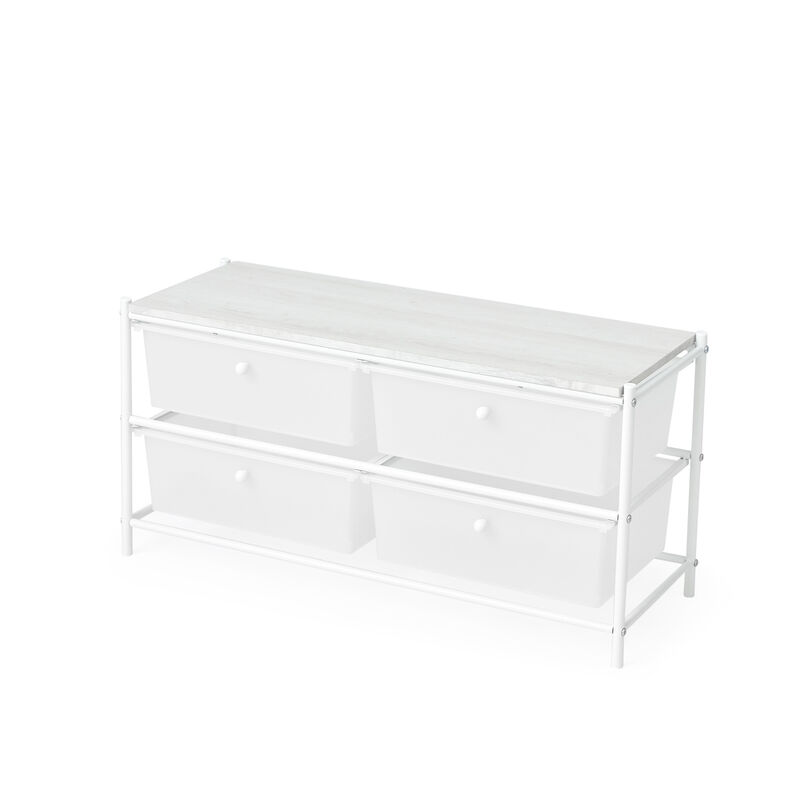 Suprima® Multipurpose Drawers with Shelf - Oak Top