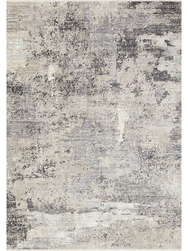 Franca FRN02 Granite 7'10" x 10'2" Rug