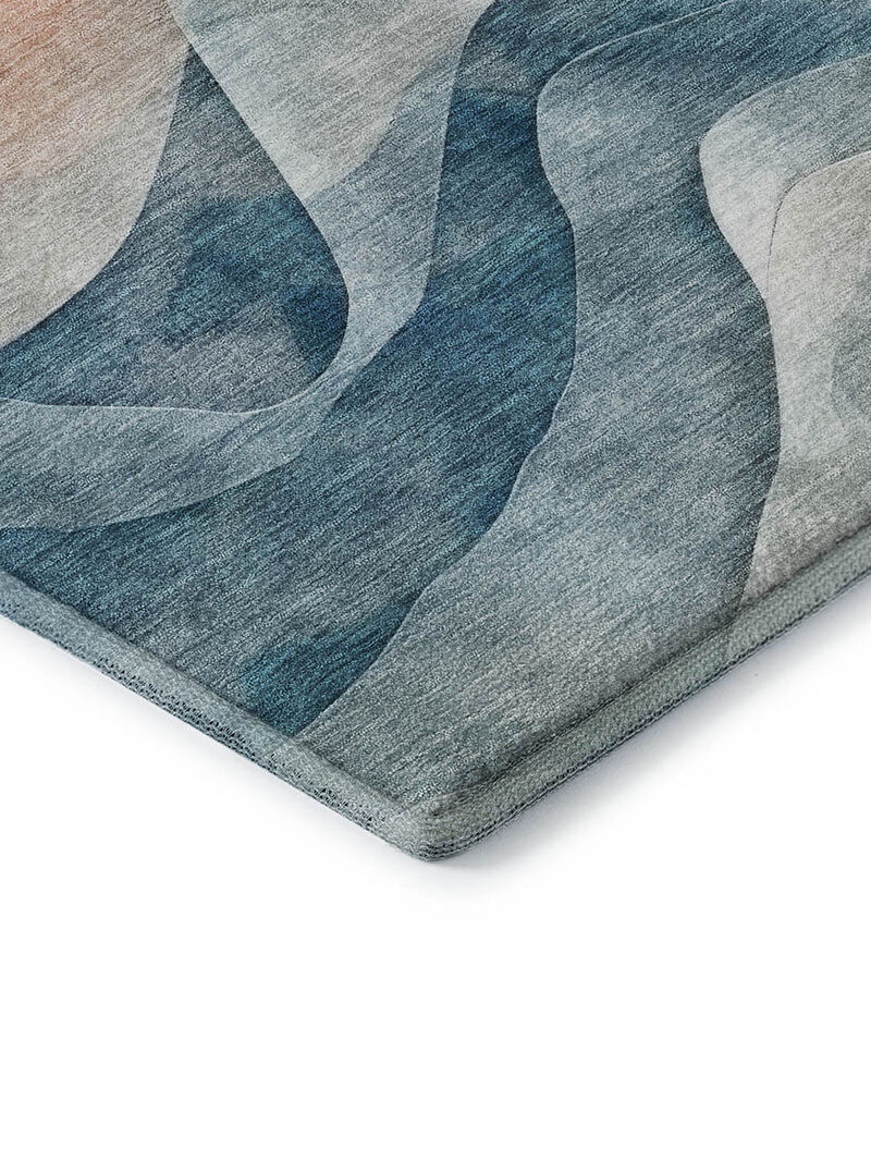 Pacifica PA3 Teal 9' x 12' Rug