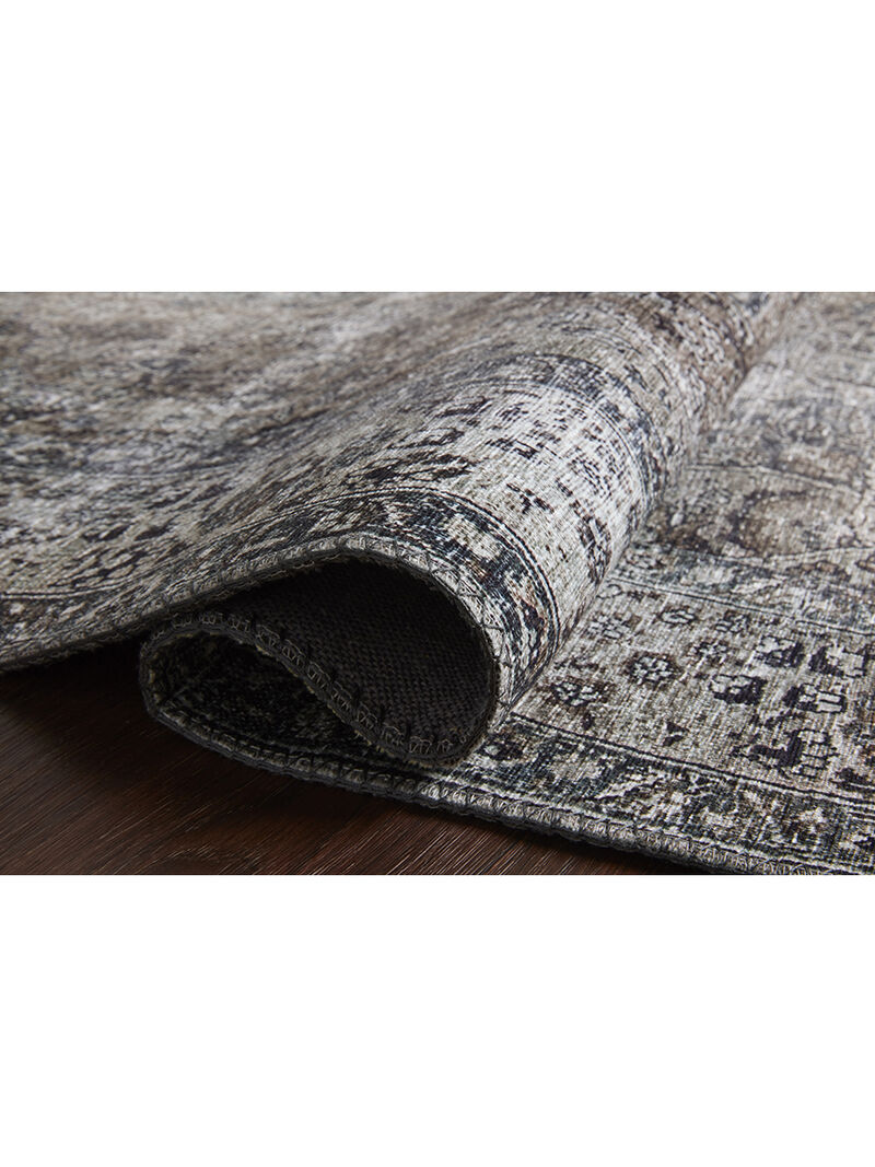 Layla LAY06 Taupe/Stone 3'6" x 5'6" Rug by Loloi II